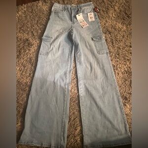 NWT YMI skater jeans with cargo pockets womes size 7